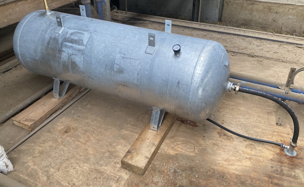 Persluchtinstallatie arvox