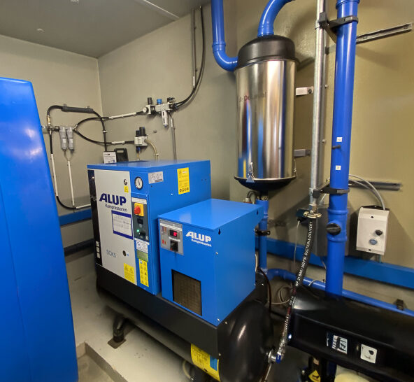 persluchtinstallatie arvox 2